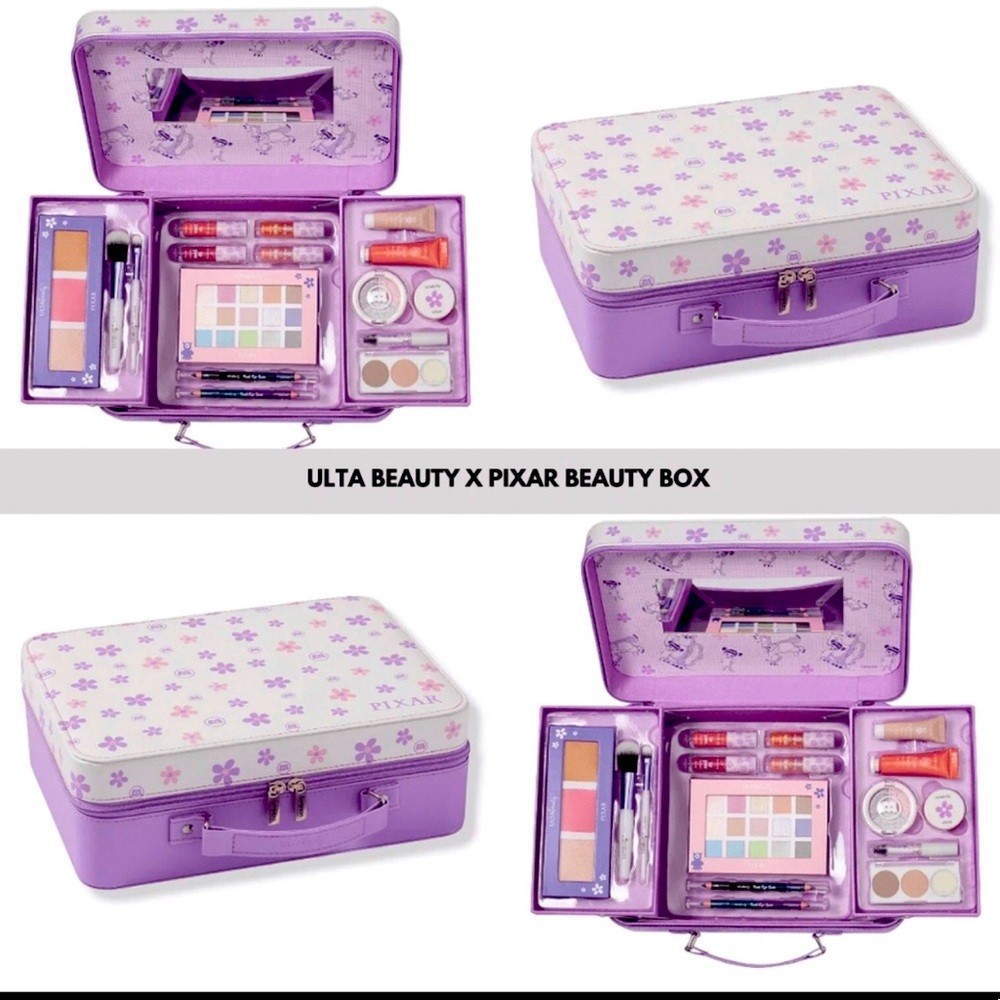ULTA Pixar Limited Edition Beauty case!!